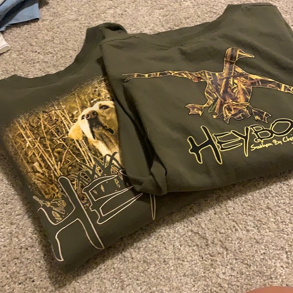 heybo Other - Lot of 2 HeyBo long sleeve tshirts